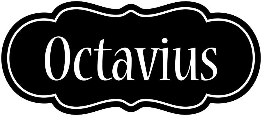 Octavius welcome logo
