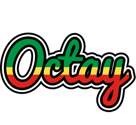 Octay african logo
