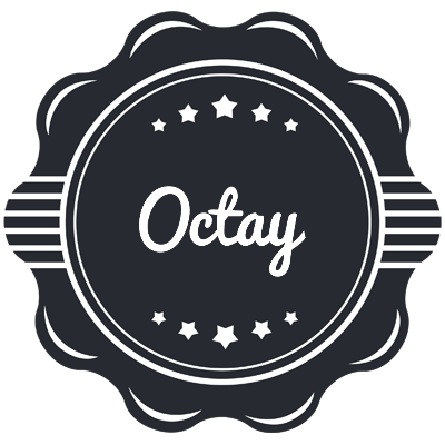 Octay badge logo