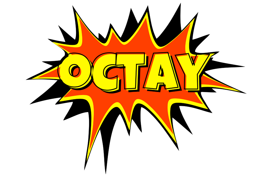 Octay bazinga logo