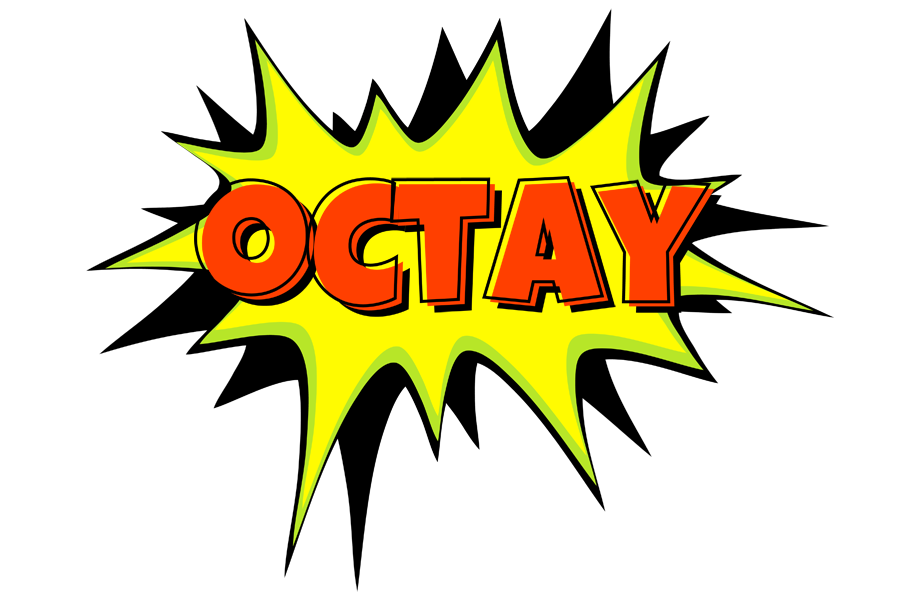 Octay bigfoot logo