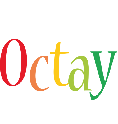 Octay birthday logo