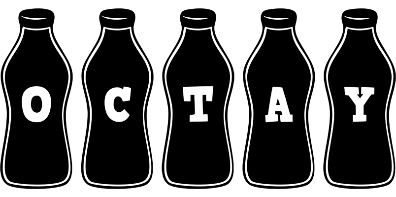 Octay bottle logo