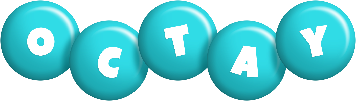 Octay candy-azur logo