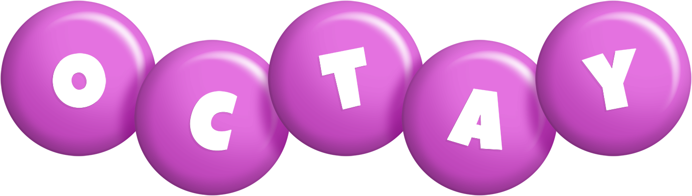 Octay candy-purple logo