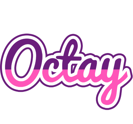 Octay cheerful logo
