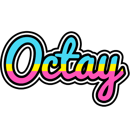Octay circus logo