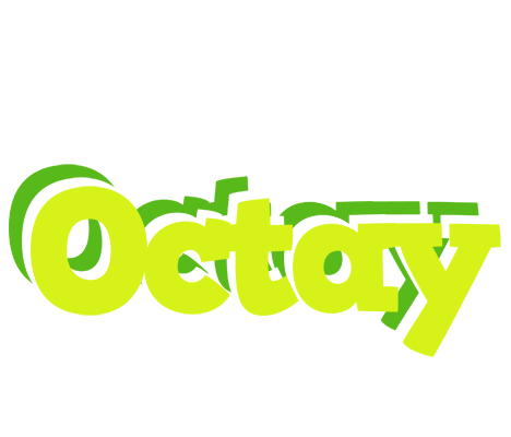 Octay citrus logo