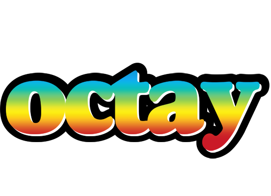 Octay color logo