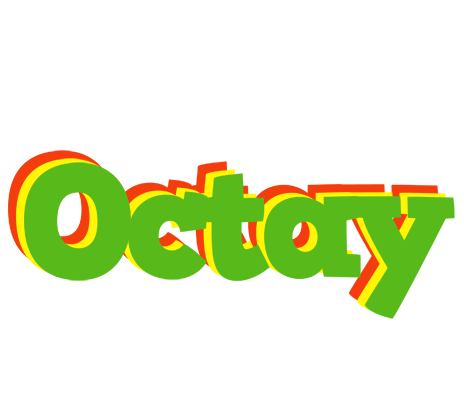 Octay crocodile logo