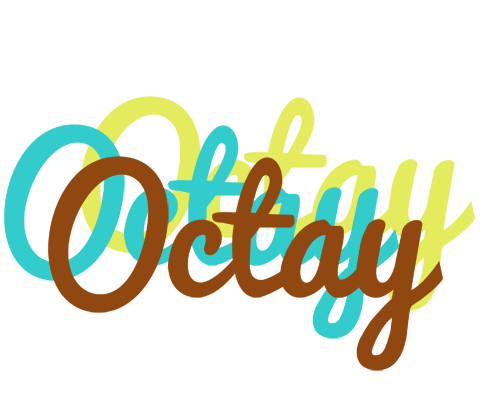 Octay cupcake logo