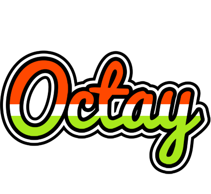 Octay exotic logo