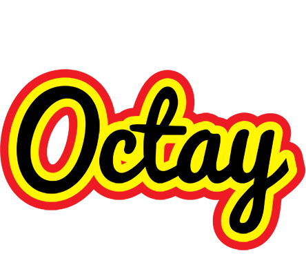 Octay flaming logo