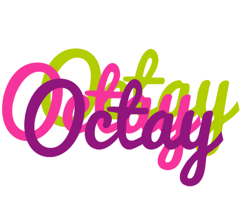 Octay flowers logo