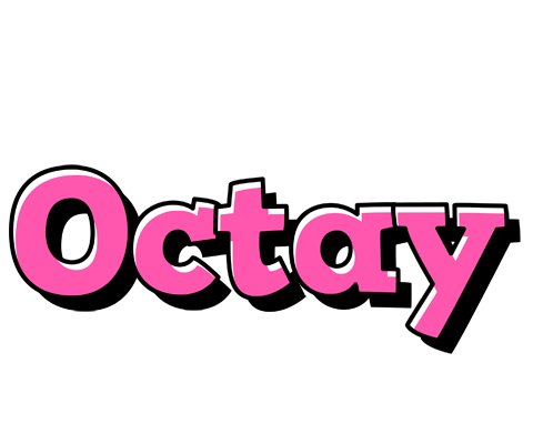 Octay girlish logo