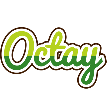 Octay golfing logo