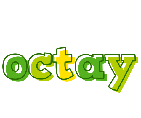 Octay juice logo
