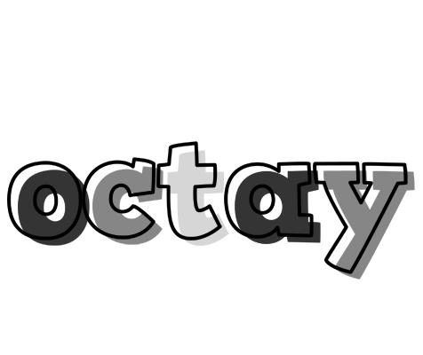Octay night logo