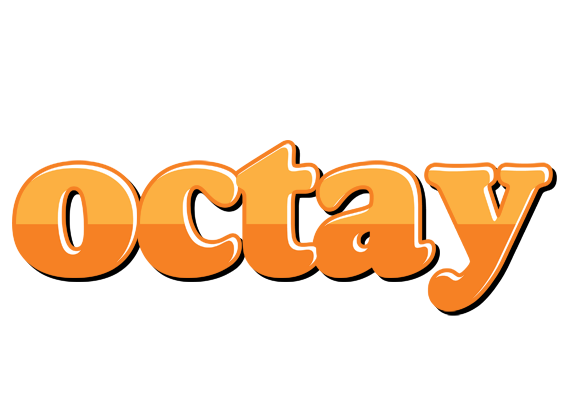 Octay orange logo
