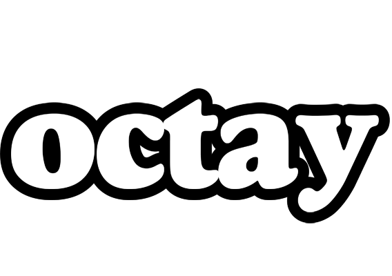 Octay panda logo