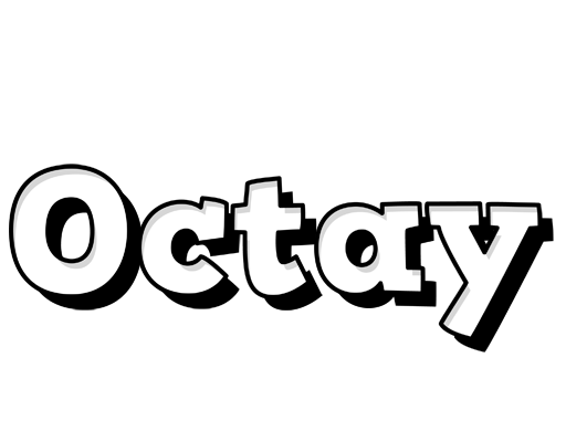 Octay snowing logo