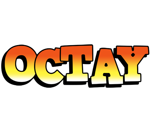 Octay sunset logo