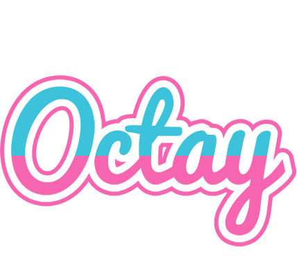 Octay woman logo