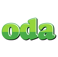 Oda apple logo