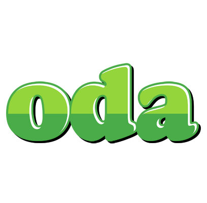 Oda apple logo