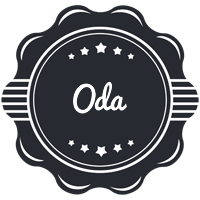 Oda badge logo