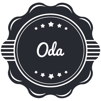 Oda badge logo