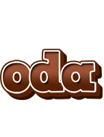 Oda brownie logo