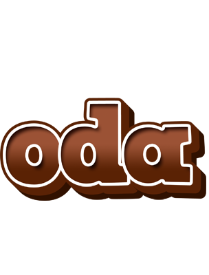 Oda brownie logo