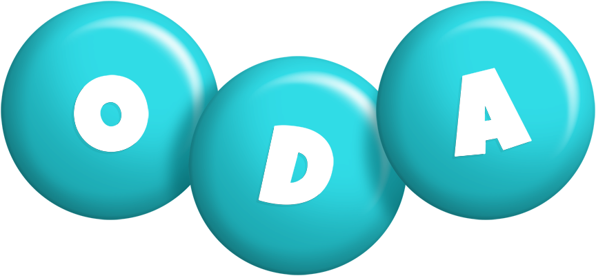Oda candy-azur logo
