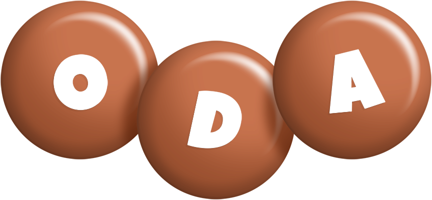 Oda candy-brown logo