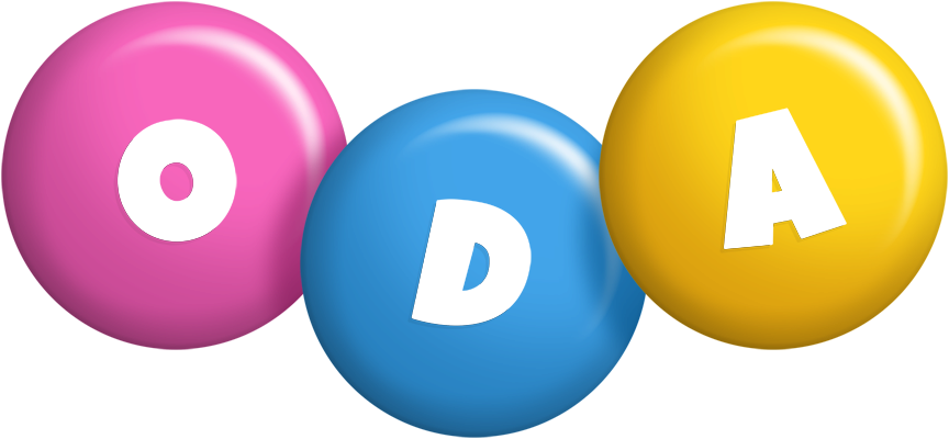 Oda candy logo