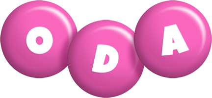 Oda candy-pink logo