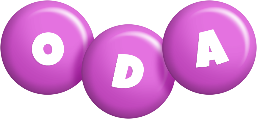 Oda candy-purple logo