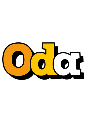 Oda cartoon logo