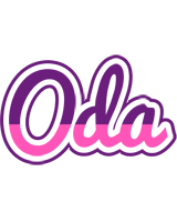 Oda cheerful logo