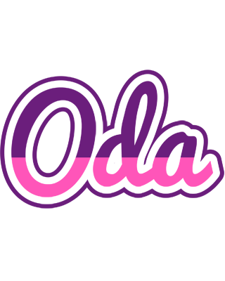 Oda cheerful logo