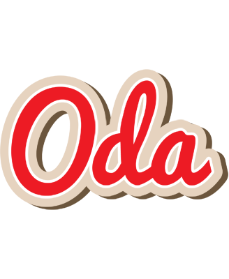 Oda chocolate logo