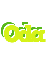 Oda citrus logo