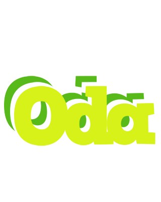 Oda citrus logo