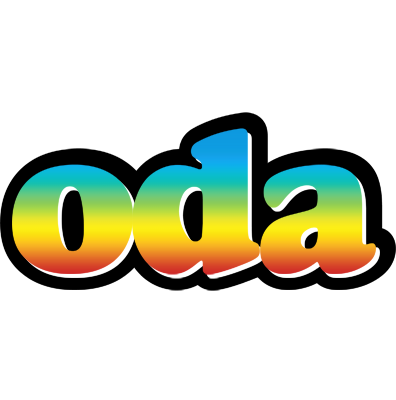 Oda color logo