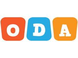 Oda comics logo