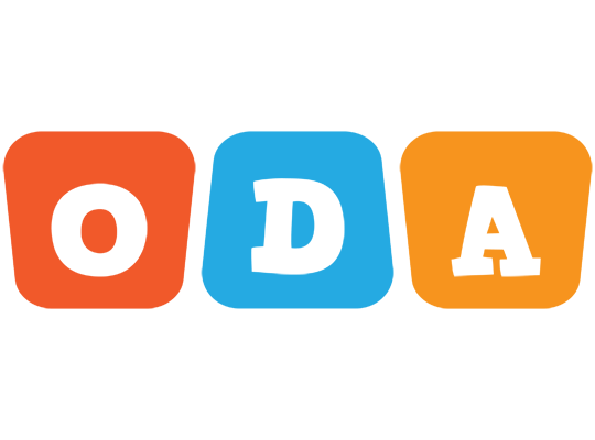 Oda comics logo