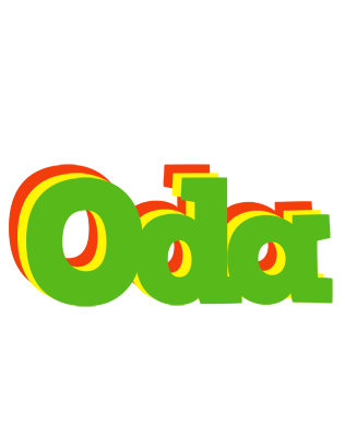 Oda crocodile logo