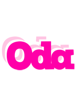 Oda dancing logo