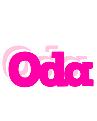 Oda dancing logo